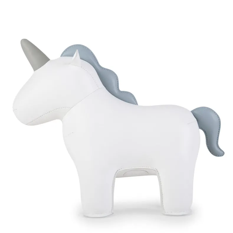 ZÜNY BOOKEND - WHITE UNICORN NICO